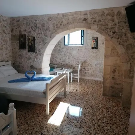 Fortezza Stone House Apartment Rethymno